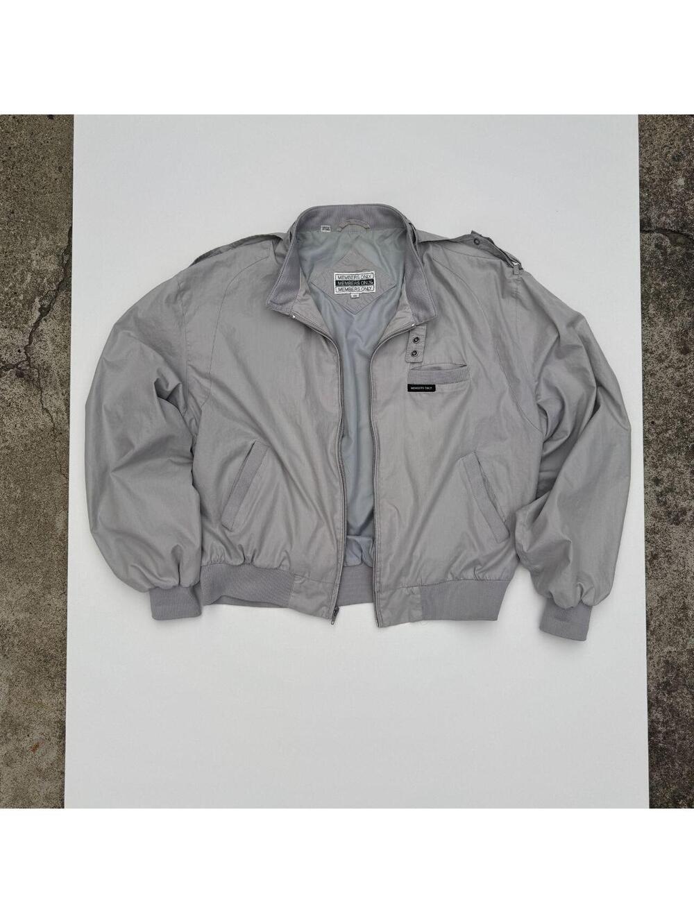 Members Only Bomber Jacket 🧥